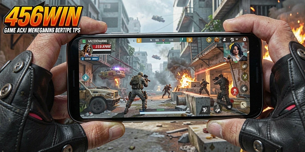 Tampilan gameplay 456WIN yang mendebarkan dan penuh aksi.