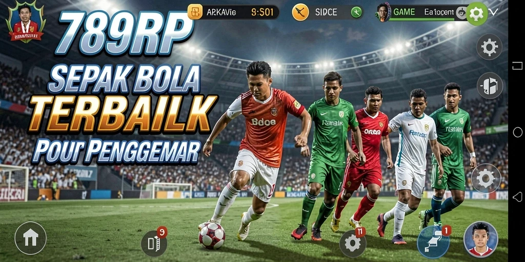 Tangkapan layar dari gameplay 789RP yang seru dan mendebarkan.