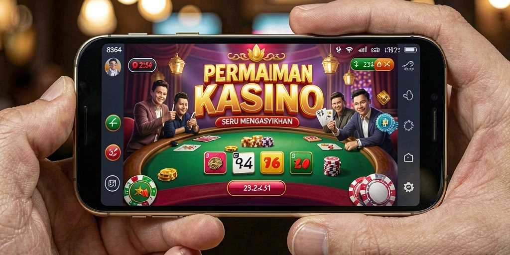 Tampilan gameplay yang menyenangkan di 8364 dengan grafis yang memukau.