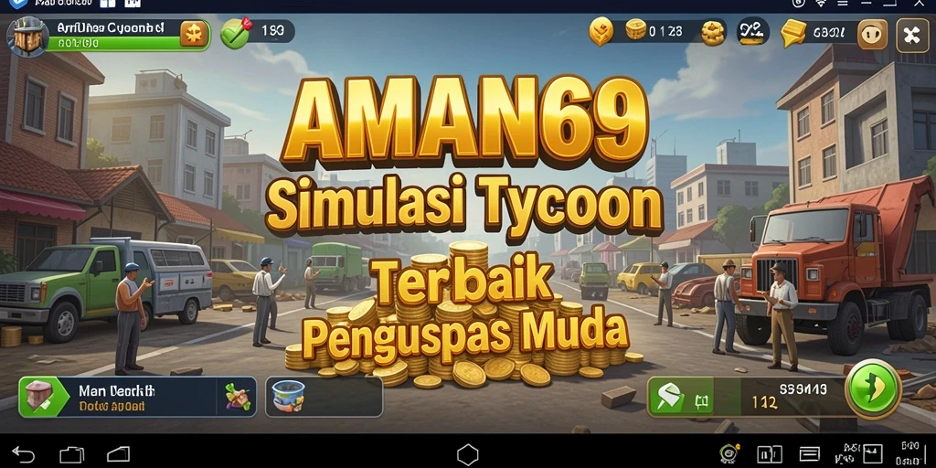 Tampilan gameplay Tycoon yang menarik dan penuh tantangan.