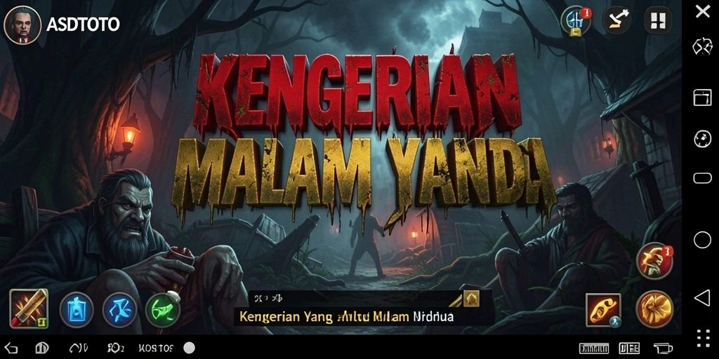 Gameplay menegangkan di dunia kegelapan ASDTOTO.
