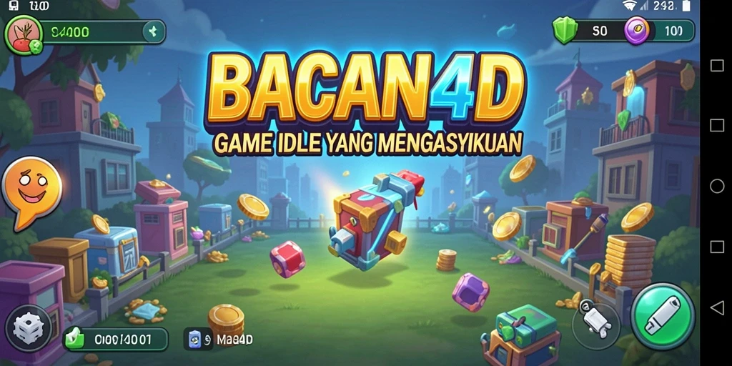 Tampilan gameplay BACAN4D yang mengasyikkan dan menawan.