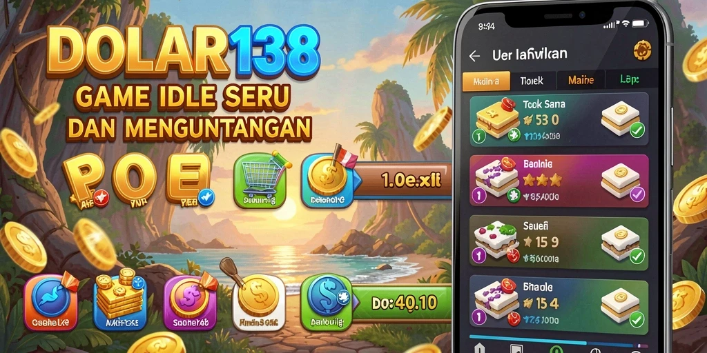 Tampilan gameplay DOLAR138 yang mengasyikkan dan interaktif.