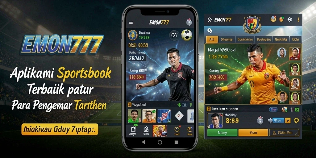 Screenshot utama EMON777 menunjukkan tampilan antarmuka yang menarik dan fungsi taruhan langsung.