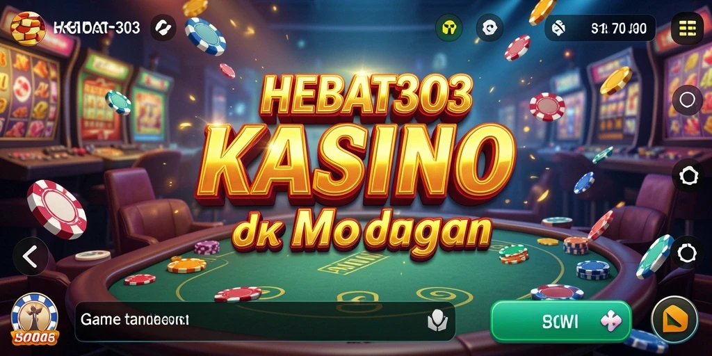Gambaran gameplay seru HEBAT303 dalam permainan Kasino yang menarik.