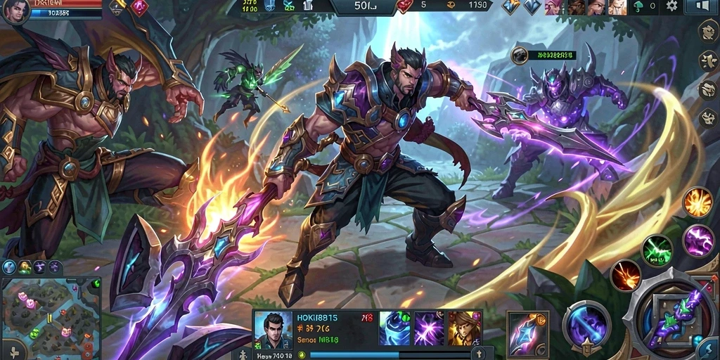 Gameplay seru di HOKI8815 dengan aksi menegangkan.