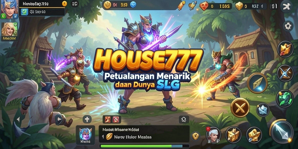 Tampilan gameplay SLG yang menarik dan kompetitif.