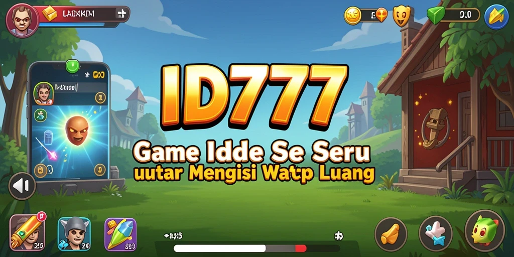 Tampilan gameplay seru dan interaktif dalam ID777.