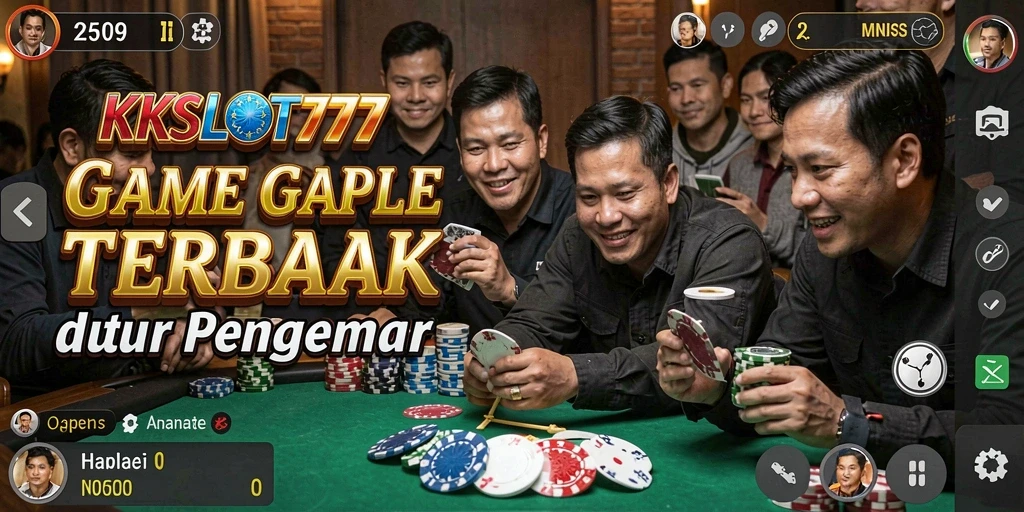 Tampilan gameplay seru dalam KKSLOT777 dengan pemain berkualitas.