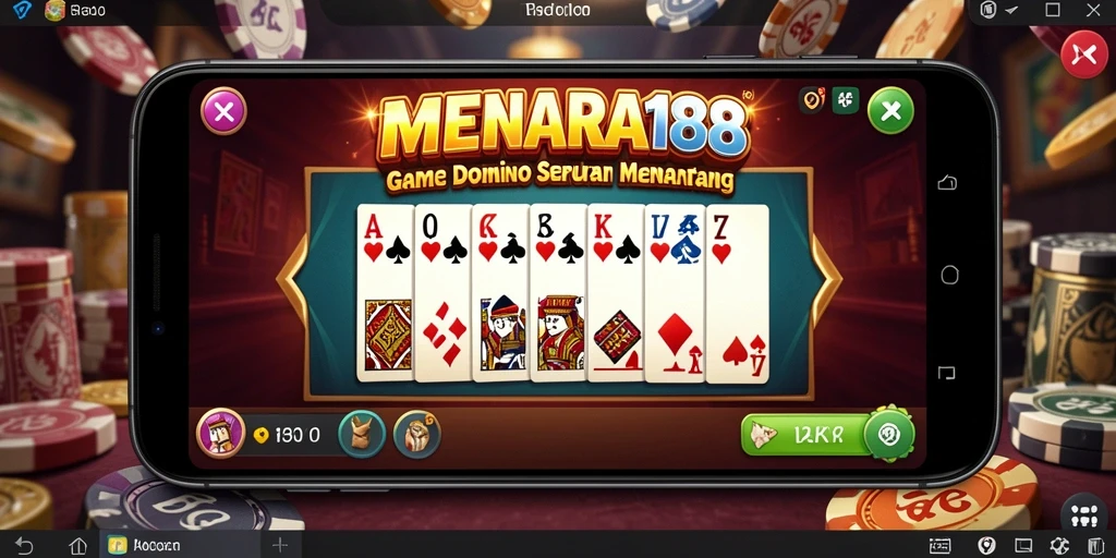 Tampilan gameplay MENARA188 yang seru dan kompetitif.