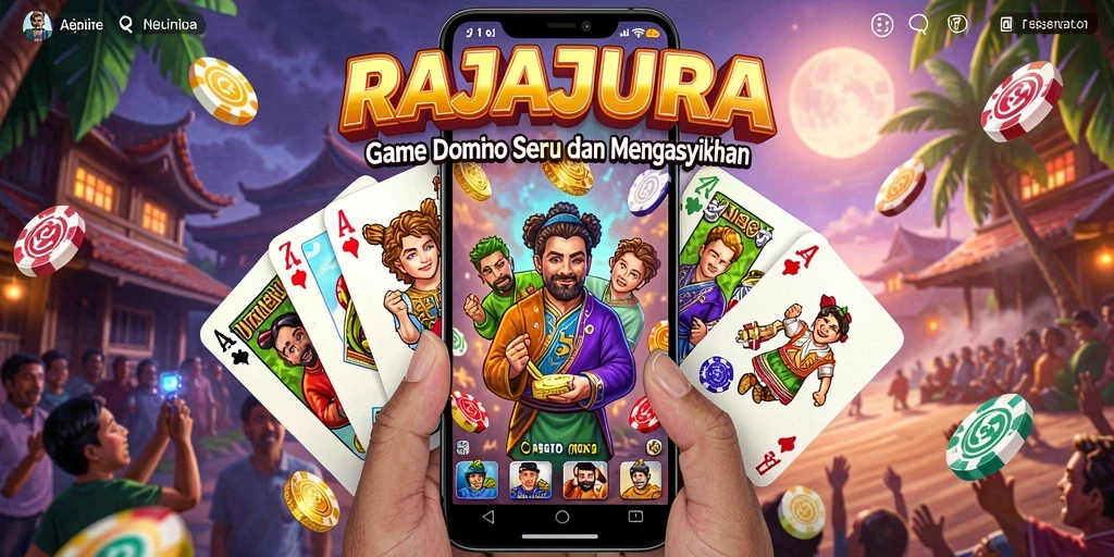 Tampilan gameplay menakjubkan dari RAJAJUARA yang mengasyikkan.