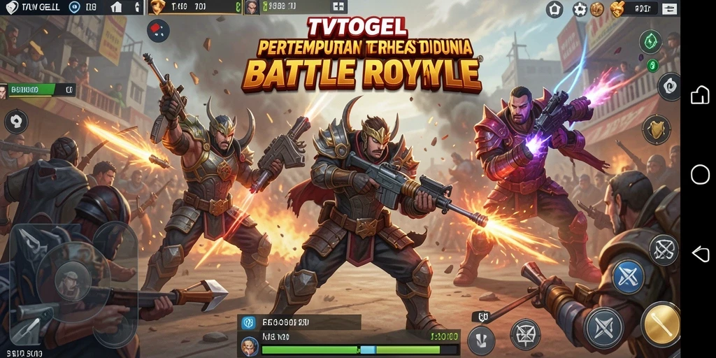 Gameplay seru dan menegangkan dalam TVTOGEL.