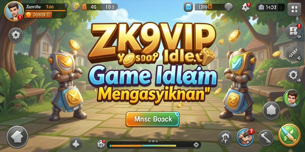 Tampilan gameplay seru dalam ZK9VIP yang membuat ketagihan.