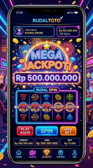 Fitur keamanan rudaltoto yang memastikan aplikasi yang diunduh aman.